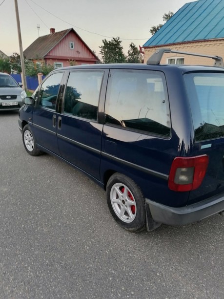 Fiat Ulysse I, 5 мест, 1998 г.