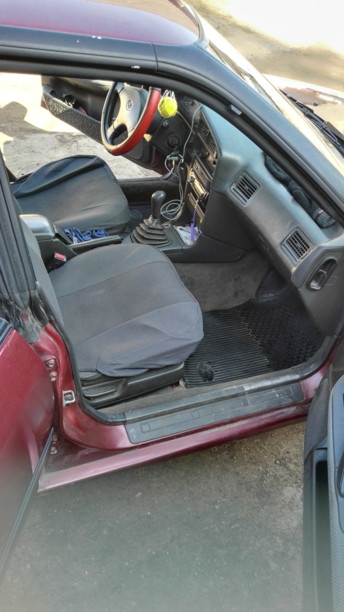Subaru Legacy I, 1990 г.