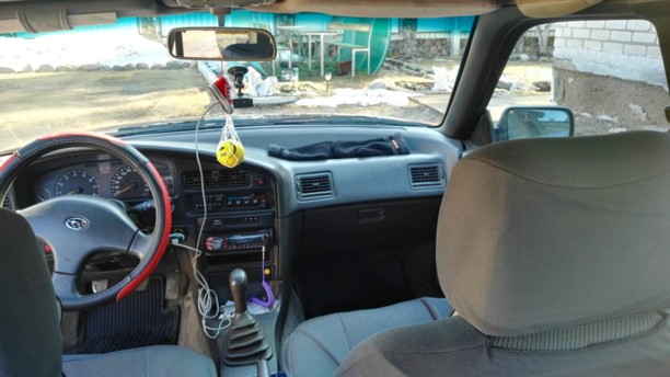 Subaru Legacy I, 1990 г.