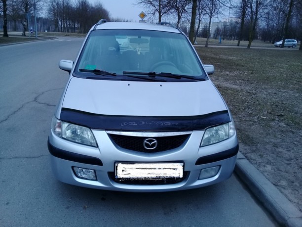 Mazda Premacy I, 1999 г.