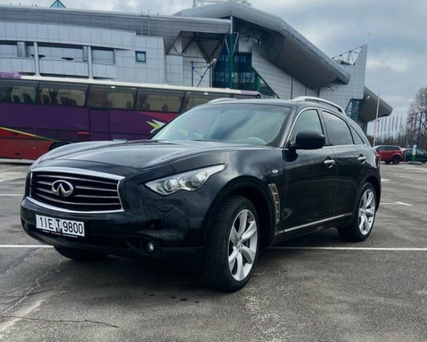 Infiniti FX II, 2009 г.