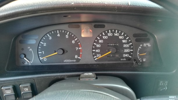 Subaru Legacy I, 1990 г.