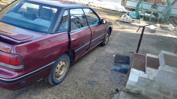 Subaru Legacy I, 1990 г.