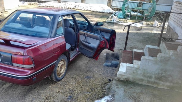 Subaru Legacy I, 1990 г.