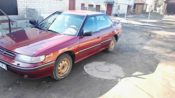 Subaru Legacy I, 1990 г.