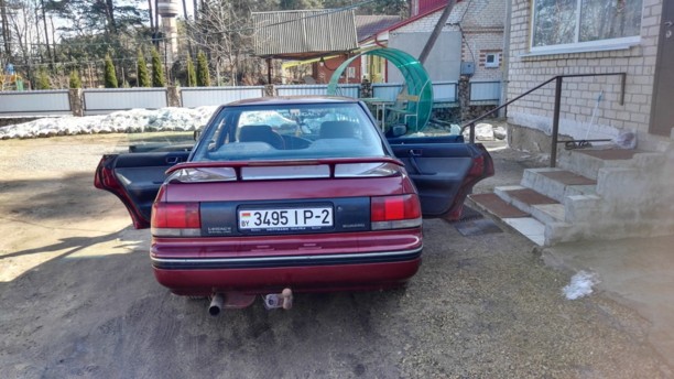 Subaru Legacy I, 1990 г.