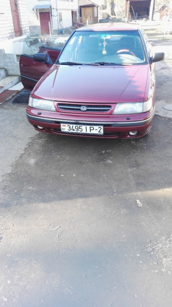 Subaru Legacy I, 1990 г.
