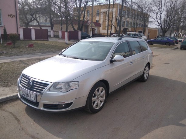 Volkswagen Passat B6, 2009 г.