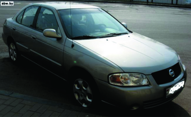 Nissan Sentra II (B15), 2005 г.