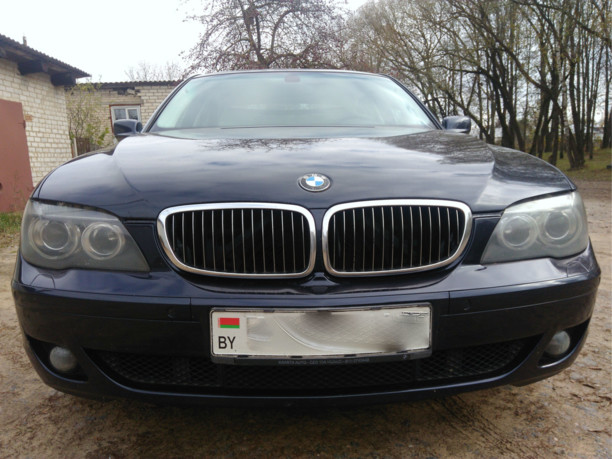 BMW 7 серия E65, 2003 г.