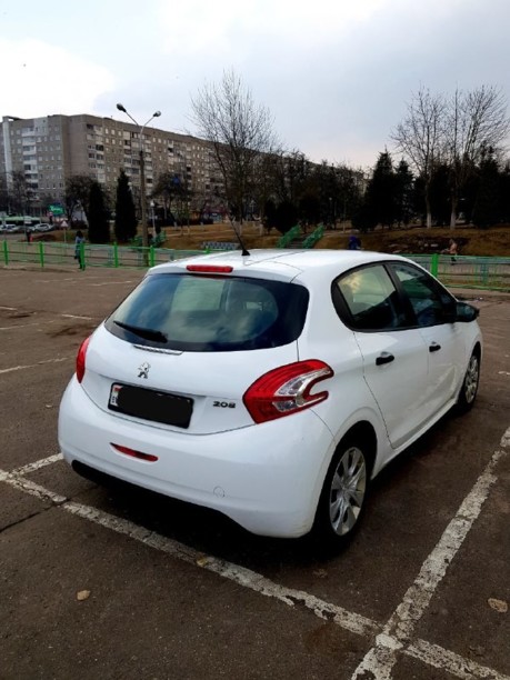 Peugeot 208 I, 2013 г.