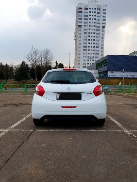 Peugeot 208 I, 2013 г.