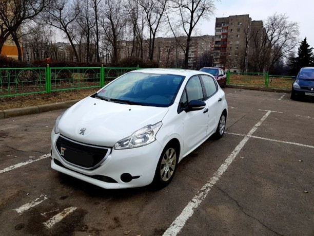Peugeot 208 I, 2013 г.