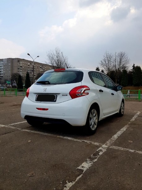 Peugeot 208 I, 2013 г.