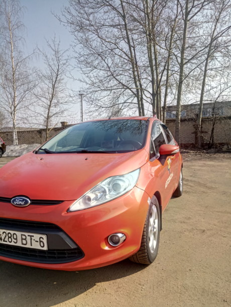 Ford Fiesta VI, 2011 г.