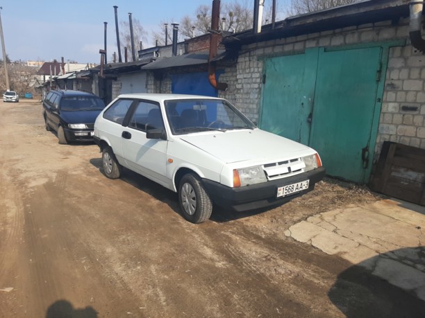 Lada (ВАЗ) 2108, 1988 г.