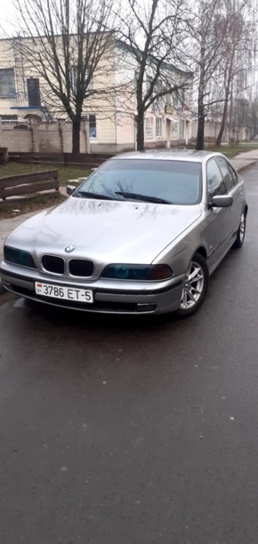 BMW 5 серия E39, 1997 г.