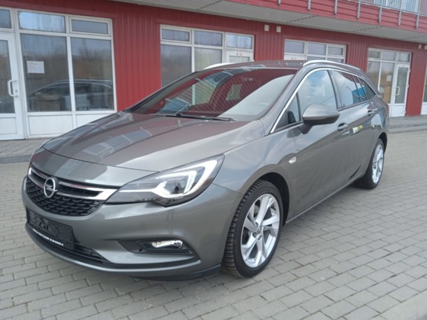 Opel Astra K, 2016 г.