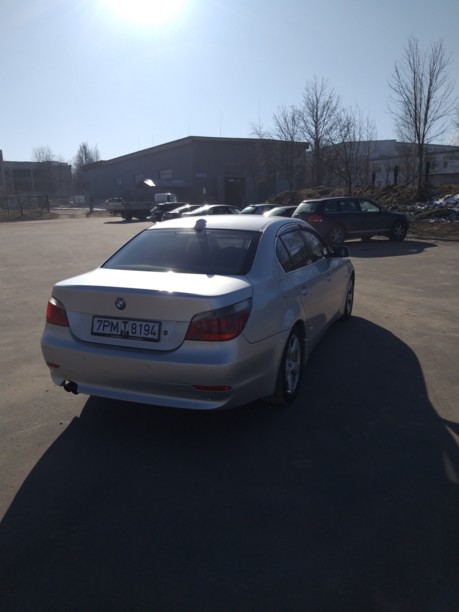 BMW 5 серия E60, E61, 2004 г.
