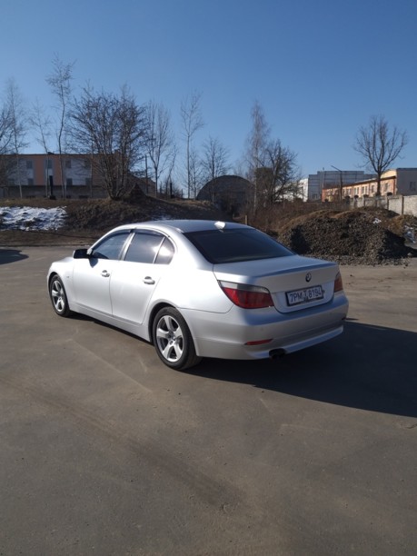 BMW 5 серия E60, E61, 2004 г.
