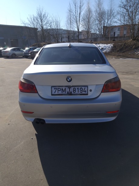 BMW 5 серия E60, E61, 2004 г.