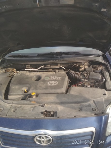Toyota Avensis II (T250), 2005 г.