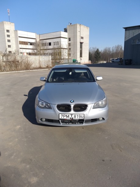 BMW 5 серия E60, E61, 2004 г.