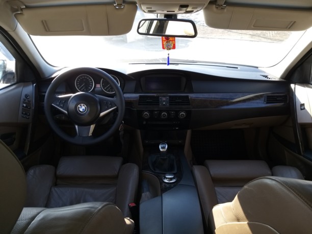 BMW 5 серия E60, E61, 2004 г.