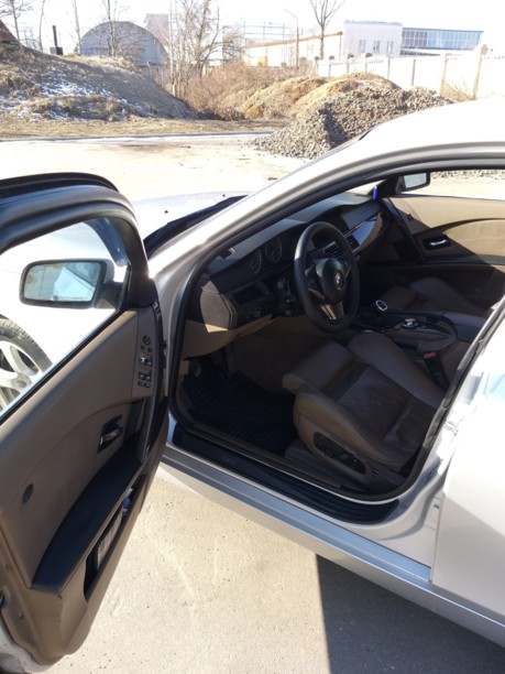 BMW 5 серия E60, E61, 2004 г.