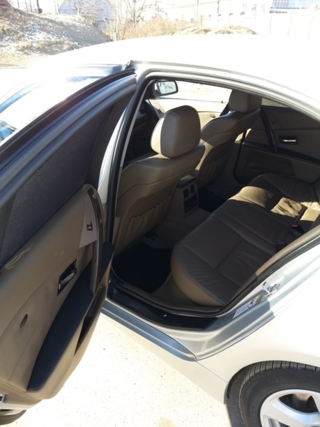 BMW 5 серия E60, E61, 2004 г.