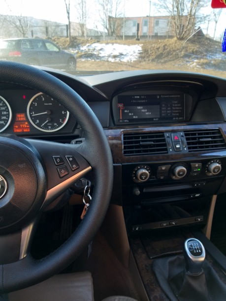 BMW 5 серия E60, E61, 2004 г.