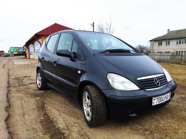 Mercedes-Benz A-Класс W168 (Рестайлинг), 2002 г.