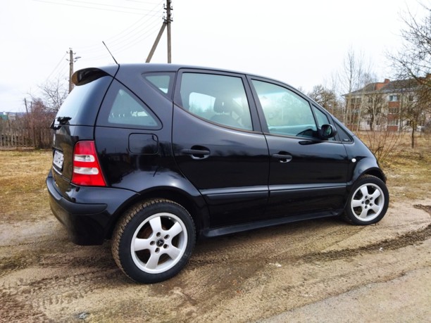Mercedes-Benz A-Класс W168 (Рестайлинг), 2002 г.