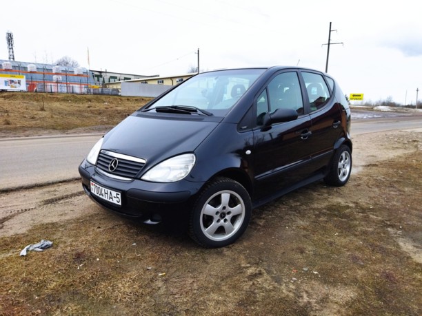 Mercedes-Benz A-Класс W168 (Рестайлинг), 2002 г.