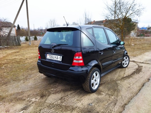 Mercedes-Benz A-Класс W168 (Рестайлинг), 2002 г.