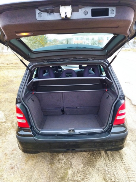 Mercedes-Benz A-Класс W168 (Рестайлинг), 2002 г.
