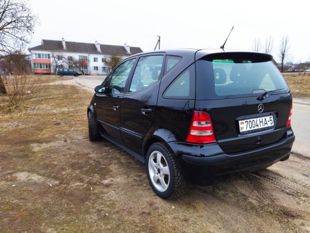 Mercedes-Benz A-Класс W168 (Рестайлинг), 2002 г.