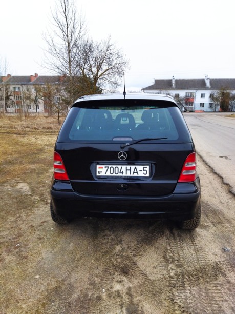Mercedes-Benz A-Класс W168 (Рестайлинг), 2002 г.