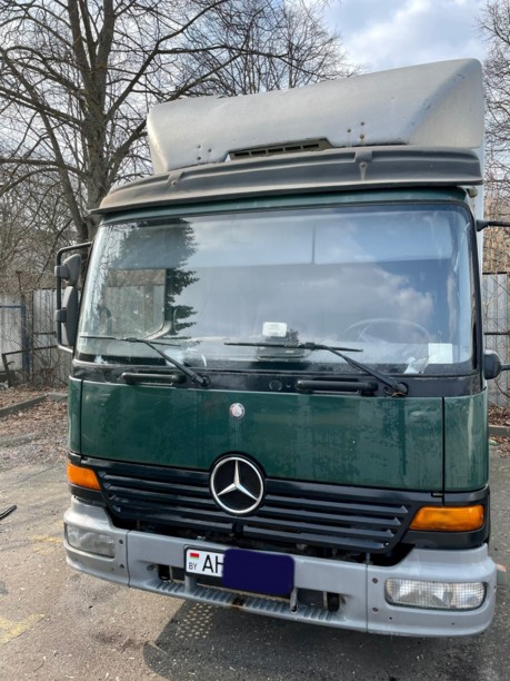 Mercedes Atego 815, 2001 г.