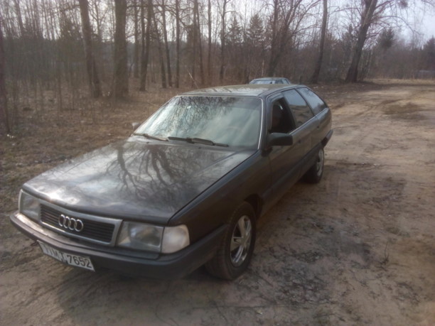 Audi 100 С3 · Рестайлинг, 1991 г.