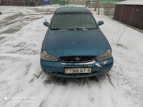 Kia Clarus I · Рестайлинг, 1999 г.