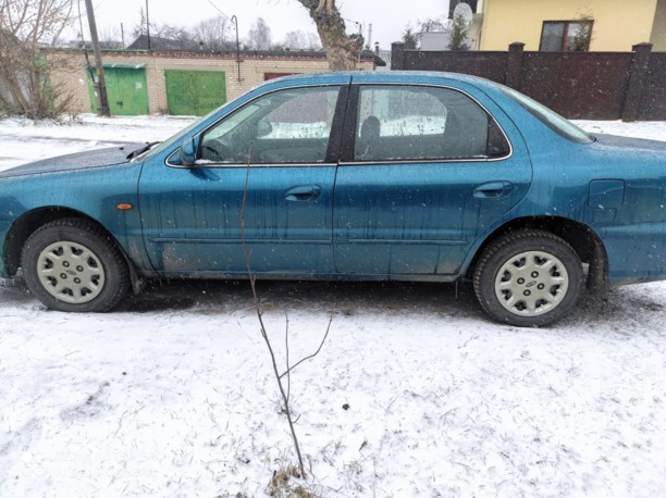 Kia Clarus I · Рестайлинг, 1999 г.