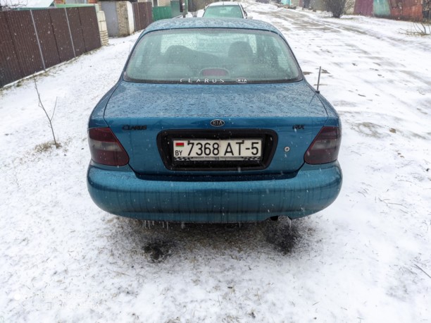 Kia Clarus I · Рестайлинг, 1999 г.