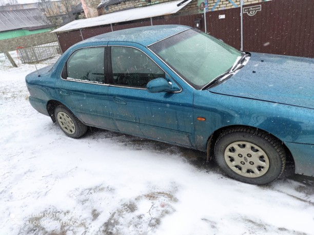 Kia Clarus I · Рестайлинг, 1999 г.