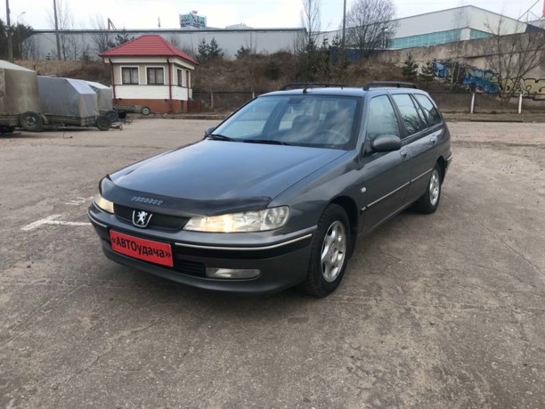 Peugeot 406 I · Рестайлинг, 1999 г.