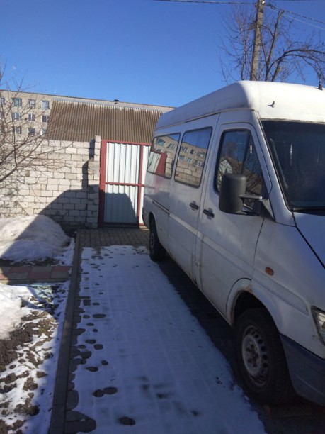Mercedes-Benz Sprinter, 1999 г.
