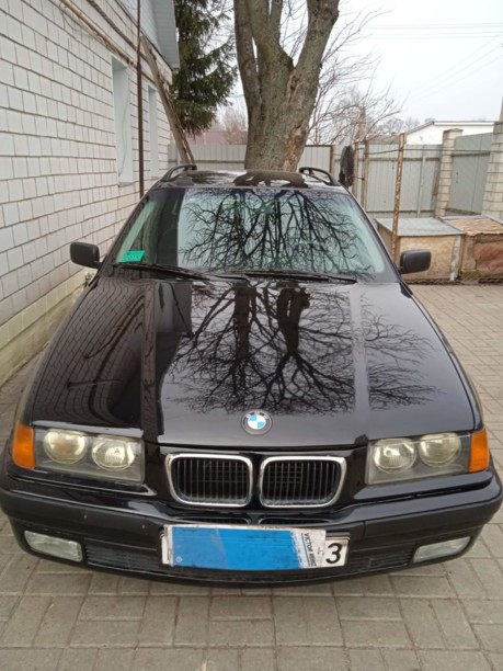 BMW 3 серия E36, 1997 г.