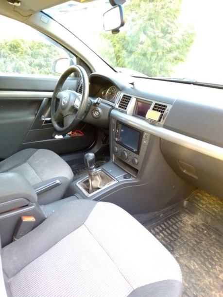 Opel Vectra C, 2004 г.
