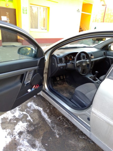 Opel Vectra C, 2004 г.