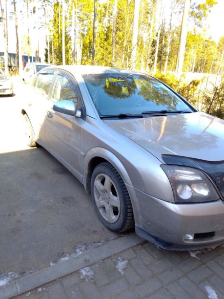 Opel Vectra C, 2004 г.